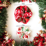 Load image into Gallery viewer, FESTIVE SCRUNCHIES
