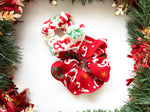 Load image into Gallery viewer, FESTIVE SCRUNCHIES
